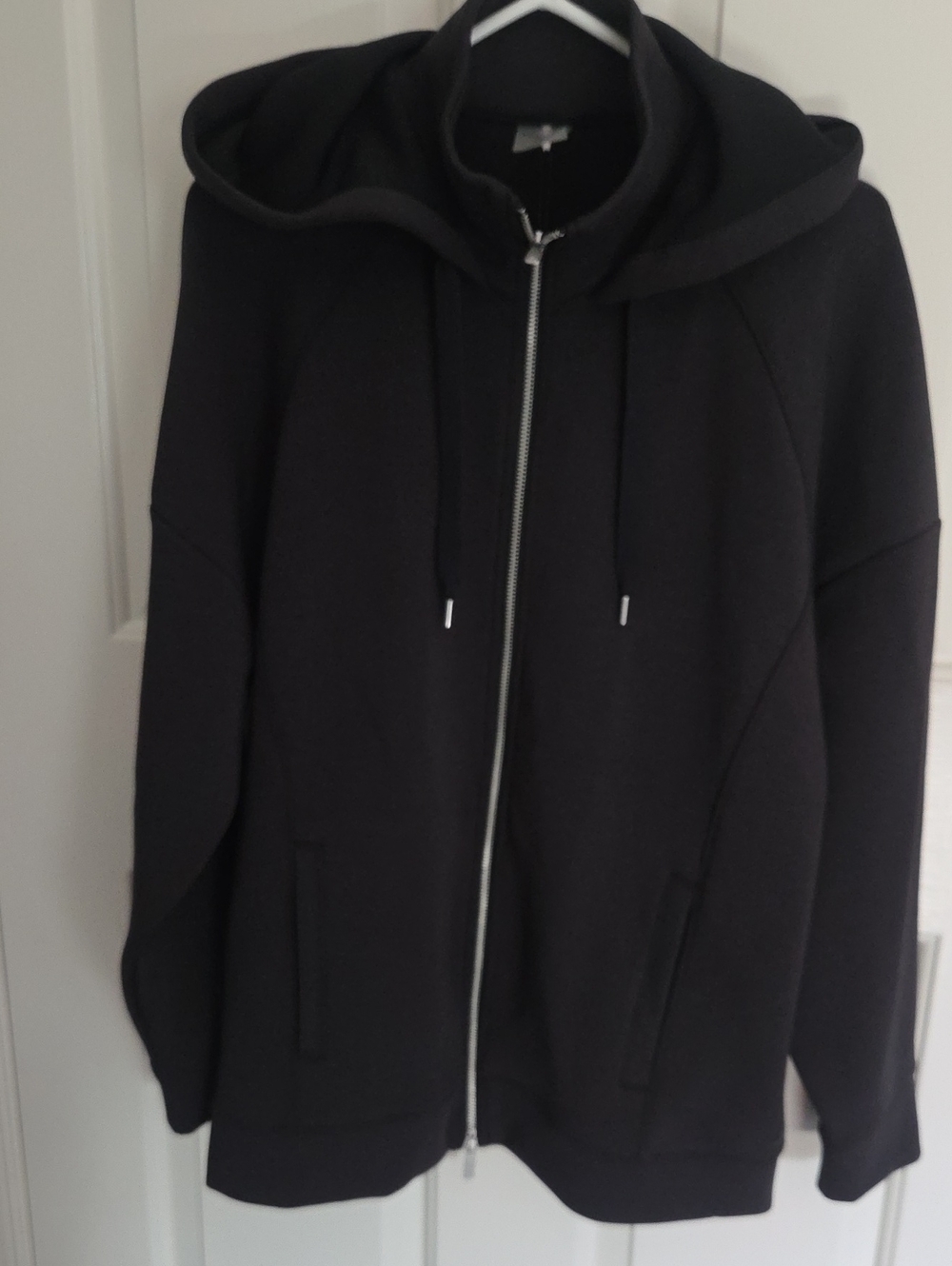CALIA Soft Scuba Full Zip Pure Black